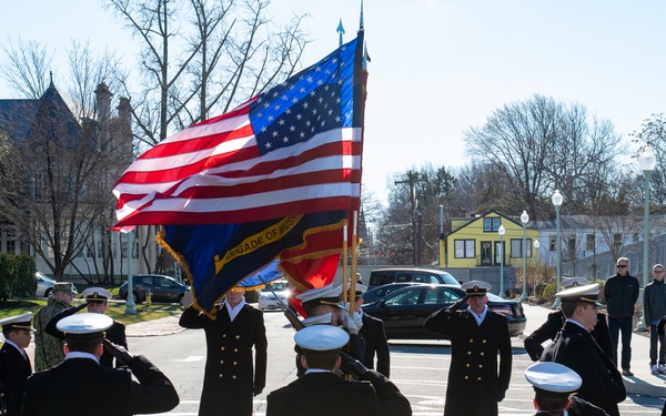 MIDN Carillo Funeral