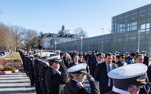 MIDN Carillo Funeral
