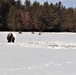 Fort McCoy Cold-Weather Operations Course Class 20-03 students practice snowshoeing, ahkio sled use
