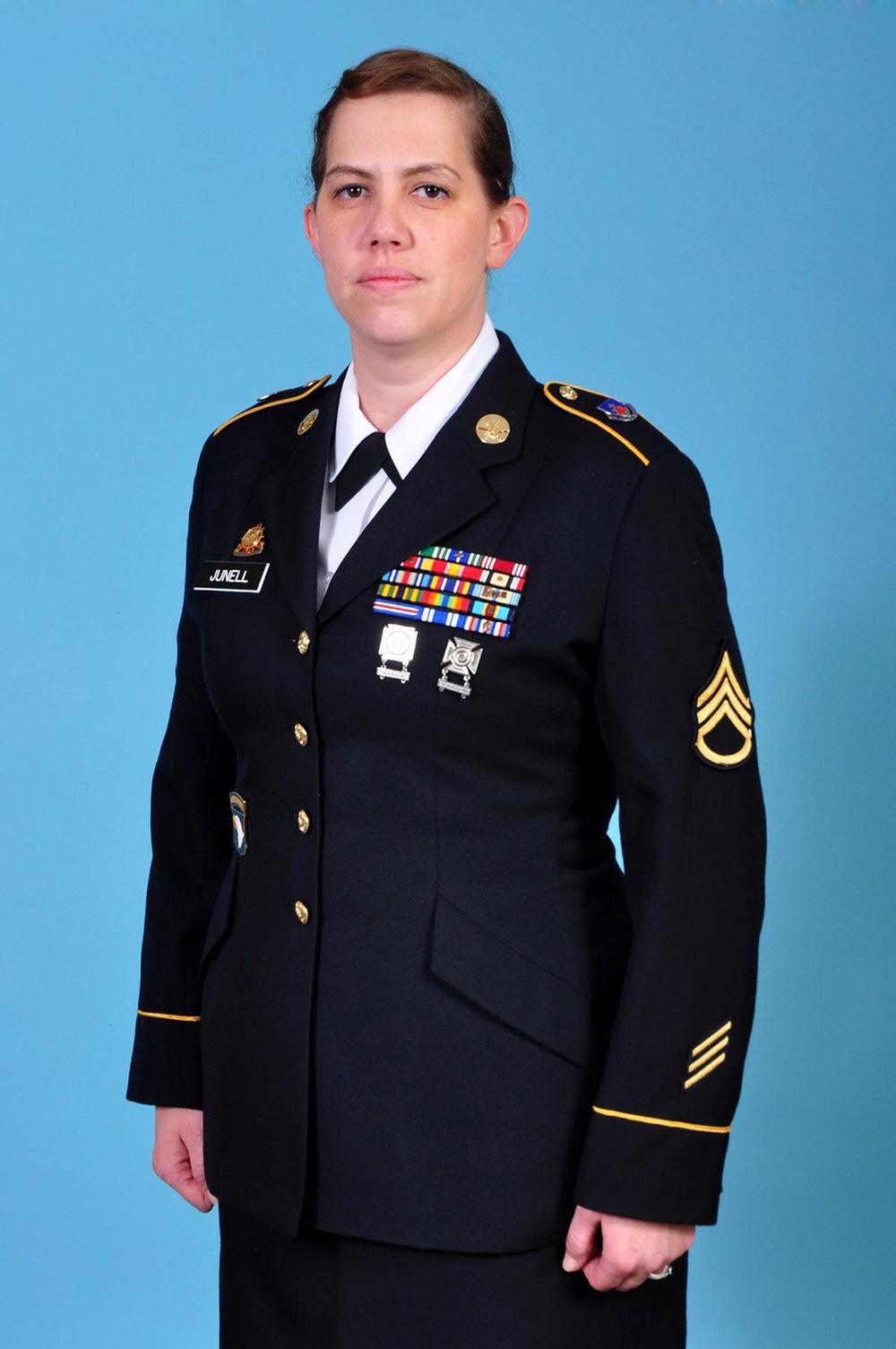 Staff Sgt. Mary Junell