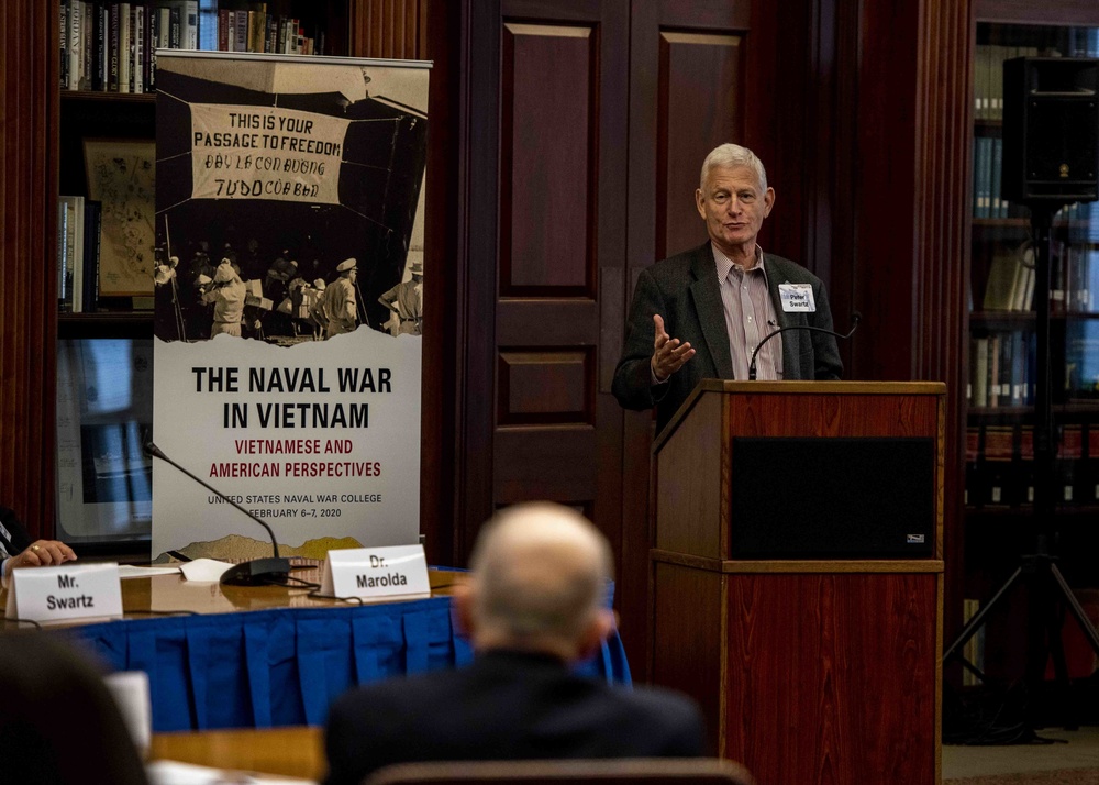 The Naval War in Vietnam: Vietnamese and American Perspectives conference at NWC