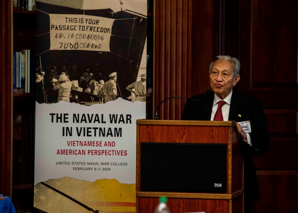 The Naval War in Vietnam: Vietnamese and American Perspectives conference at NWC