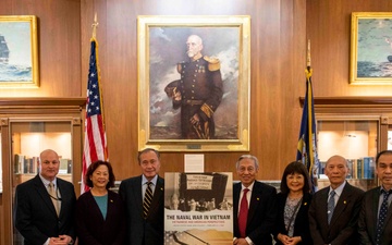 Conference on Naval War in Vietnam Includes American, Vietnamese Perspectives
