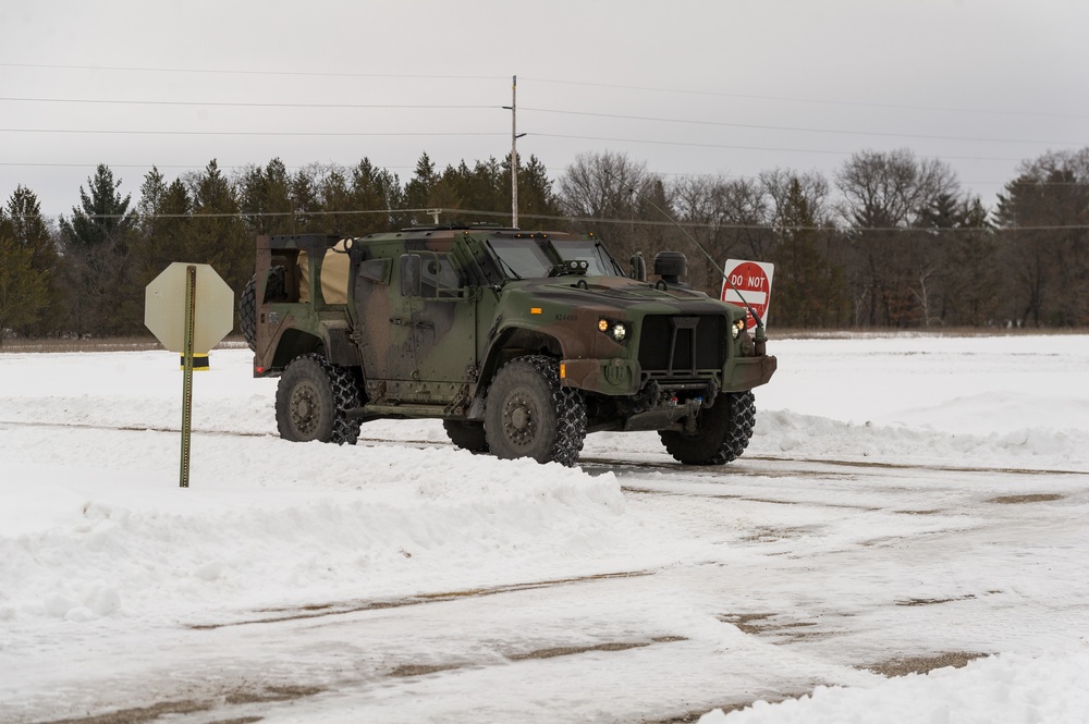 JLTV Training conducted at Ft. McCoy
