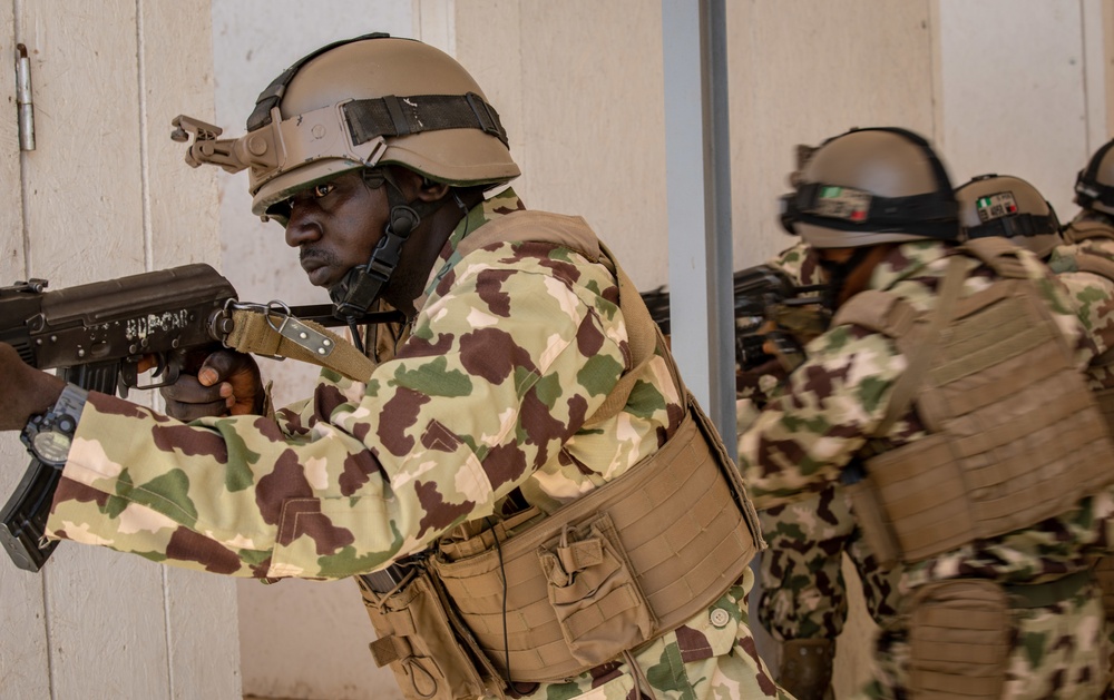 Nigerian Armed Forces hone skills at Flintlock 20