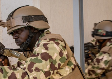 Nigerian Armed Forces hone skills at Flintlock 20