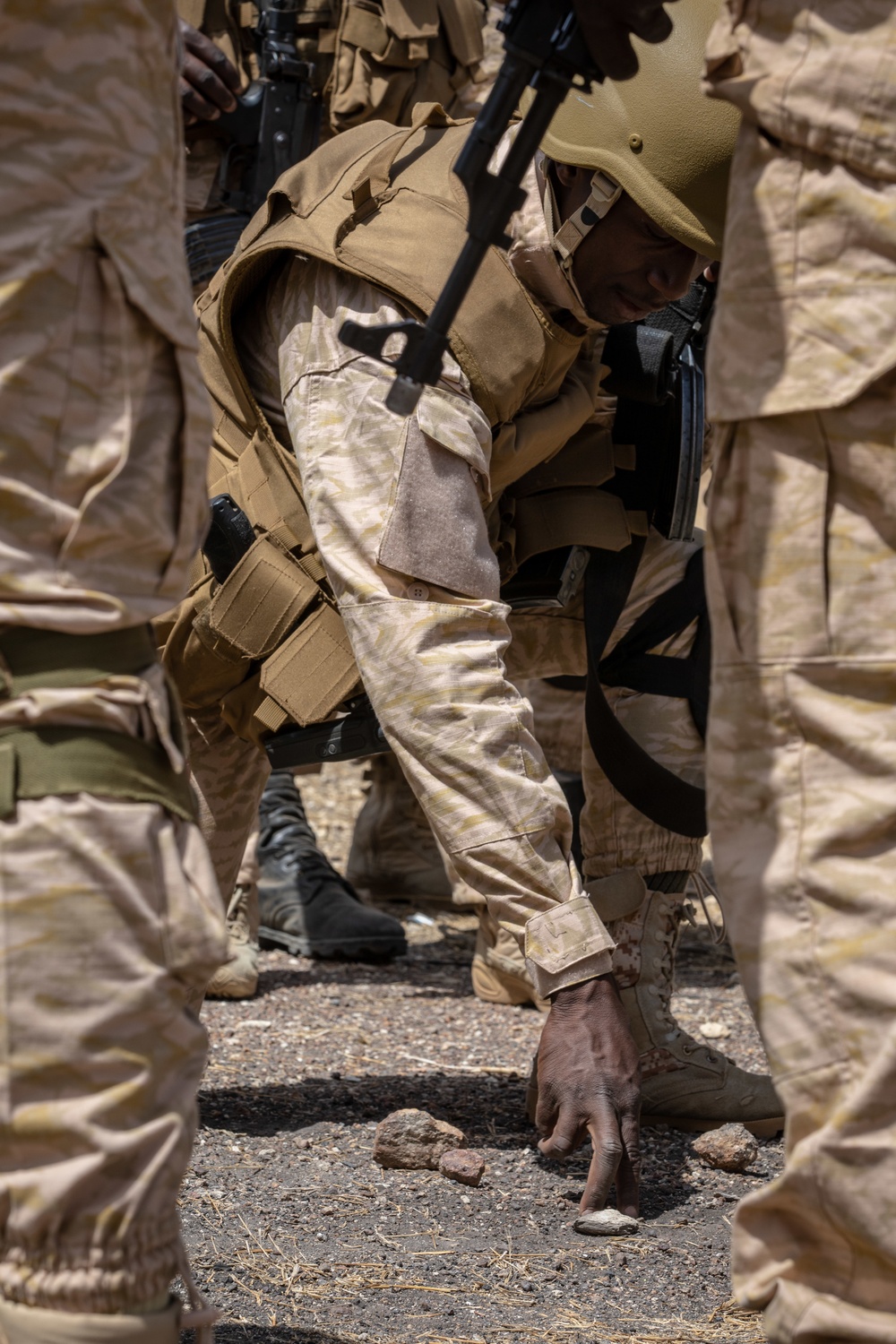 Burkinabe soldiers enhance security capabilities at Flintlock 20