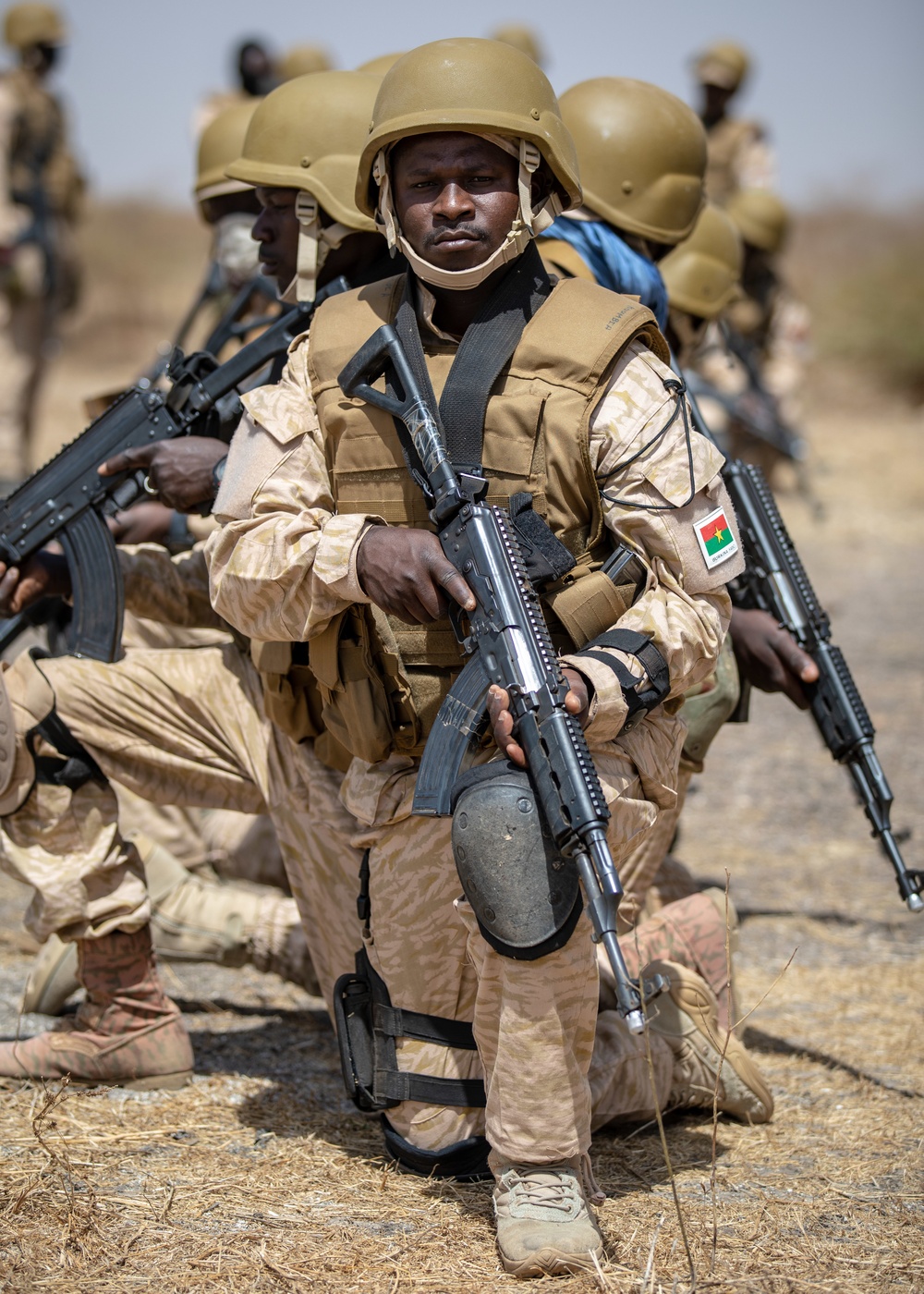 Burkinabe soldiers enhance security capabilities at Flintlock 20