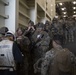 Splash! BLT 1/5 Marines disembark the USS GreenBay