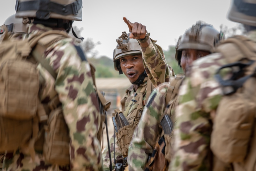 Nigerian Armed Forces ready to hone skills at Flintlock 20