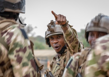 Nigerian Armed Forces ready to hone skills at Flintlock 20