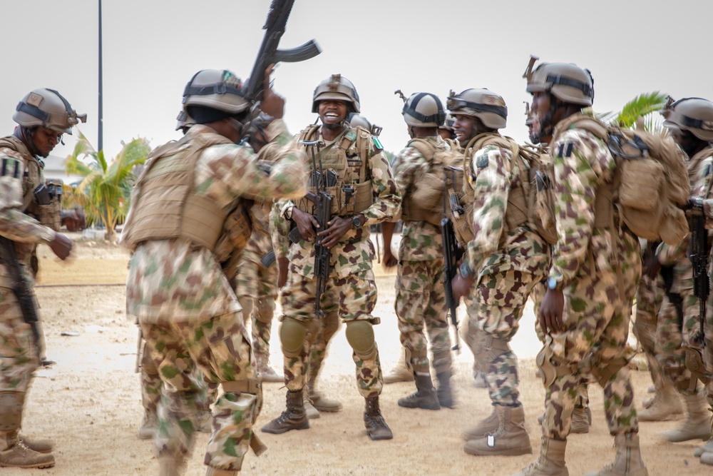 Nigerian Armed Forces ready to hone skills at Flintlock 20