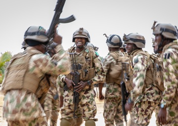 Nigerian Armed Forces ready to hone skills at Flintlock 20