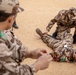 Moroccans hone tactical combat casualty care skills at Flintlock 20