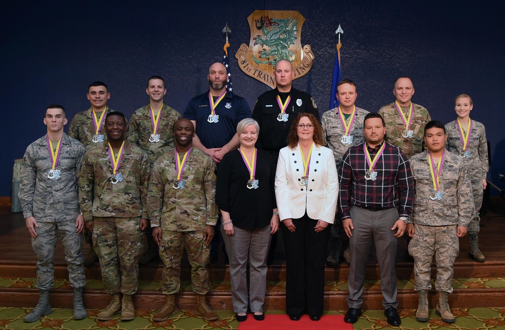 Keesler announces Outstanding Airmen of the Year