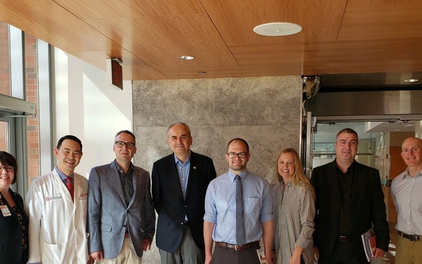 179th Medical Group members partner with Serbians for Medical Knowledge Exchange