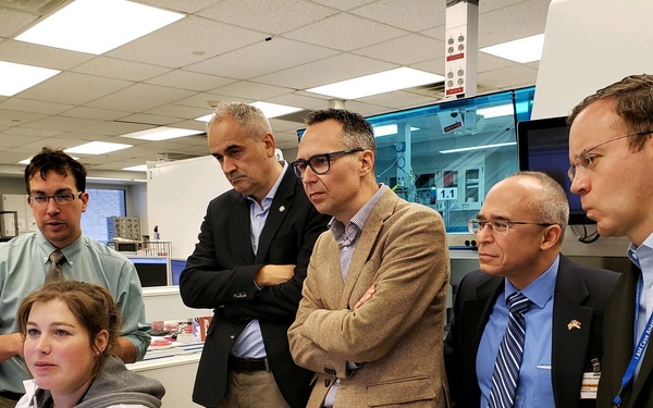 179th Medical Group members partner with Serbians for Medical Knowledge Exchange