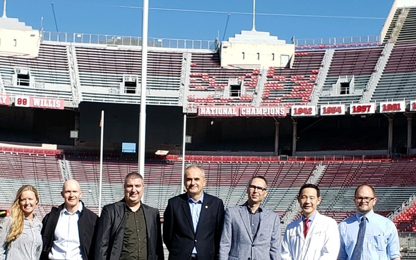 179th Medical Group members partner with Serbians for Medical Knowledge Exchange