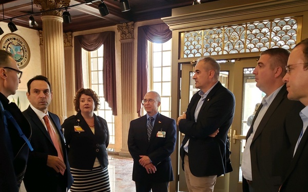 179th Medical Group members partner with Serbians for Medical Knowledge Exchange