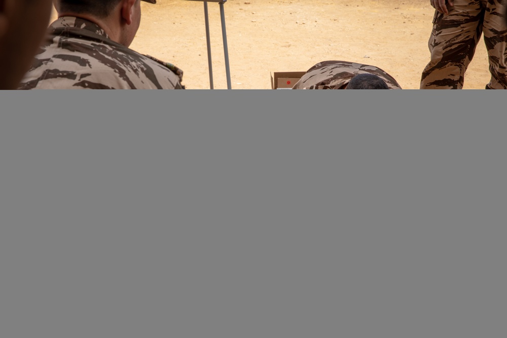 Moroccans hone tactical combat casualty care skills at Flintlock 20