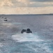 Splash! BLT 1/5 Marines disembark the USS Green Bay