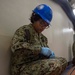 GHWB Sailor Performs Maintenance