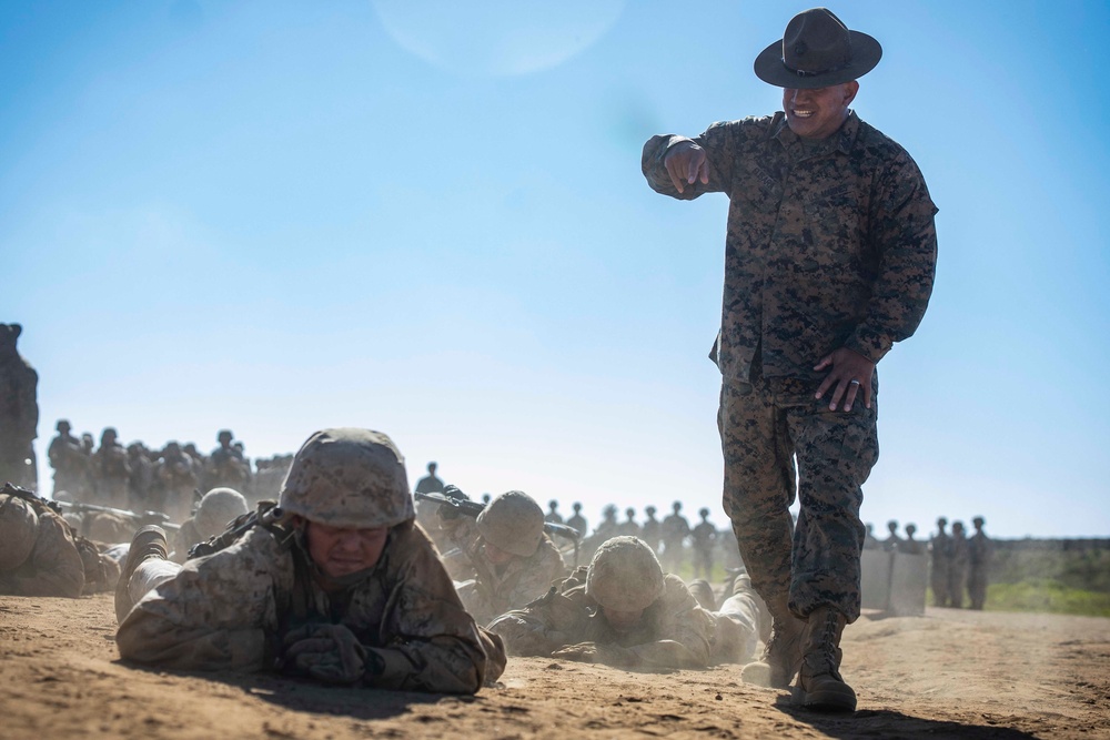 India Company Field Week