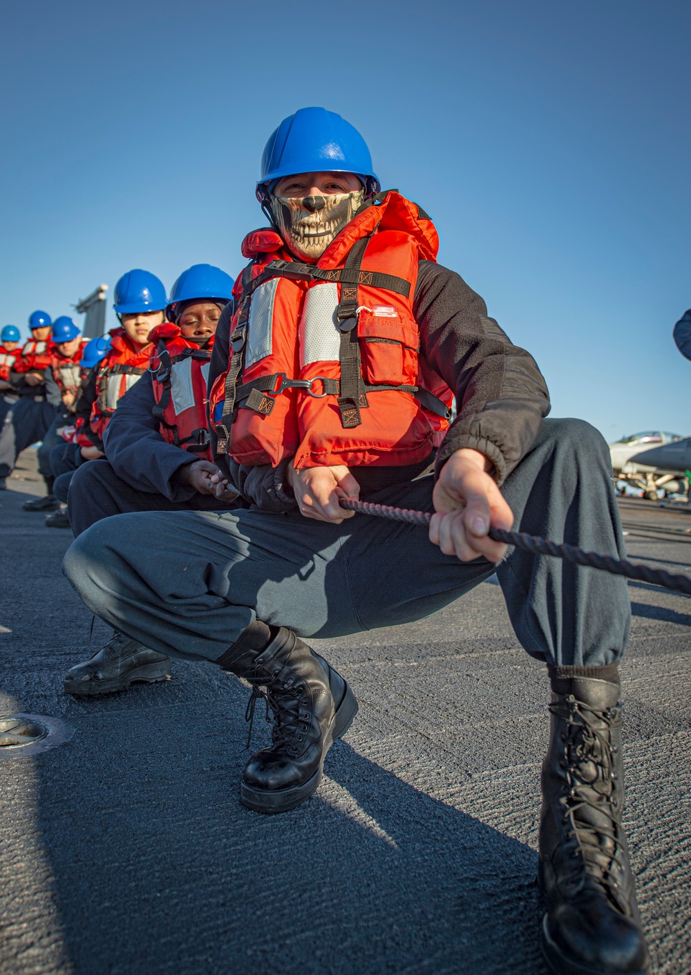 Ike Conducts Operations in the Atlantic