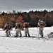 Cold-Weather Operations Course snowshoeing training operations