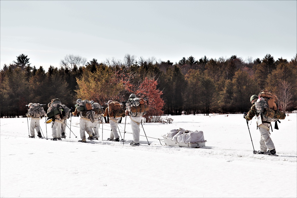 Cold-Weather Operations Course snowshoeing training operations