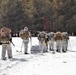 Cold-Weather Operations Course snowshoeing training operations