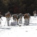Cold-Weather Operations Course snowshoeing training operations