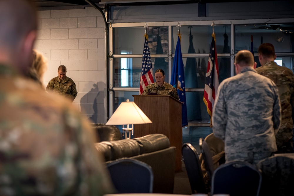 179th Security Forces Squadron Welcomes Back Deployers