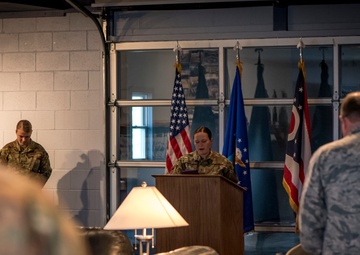 179th Security Forces Squadron Welcomes Back Deployers