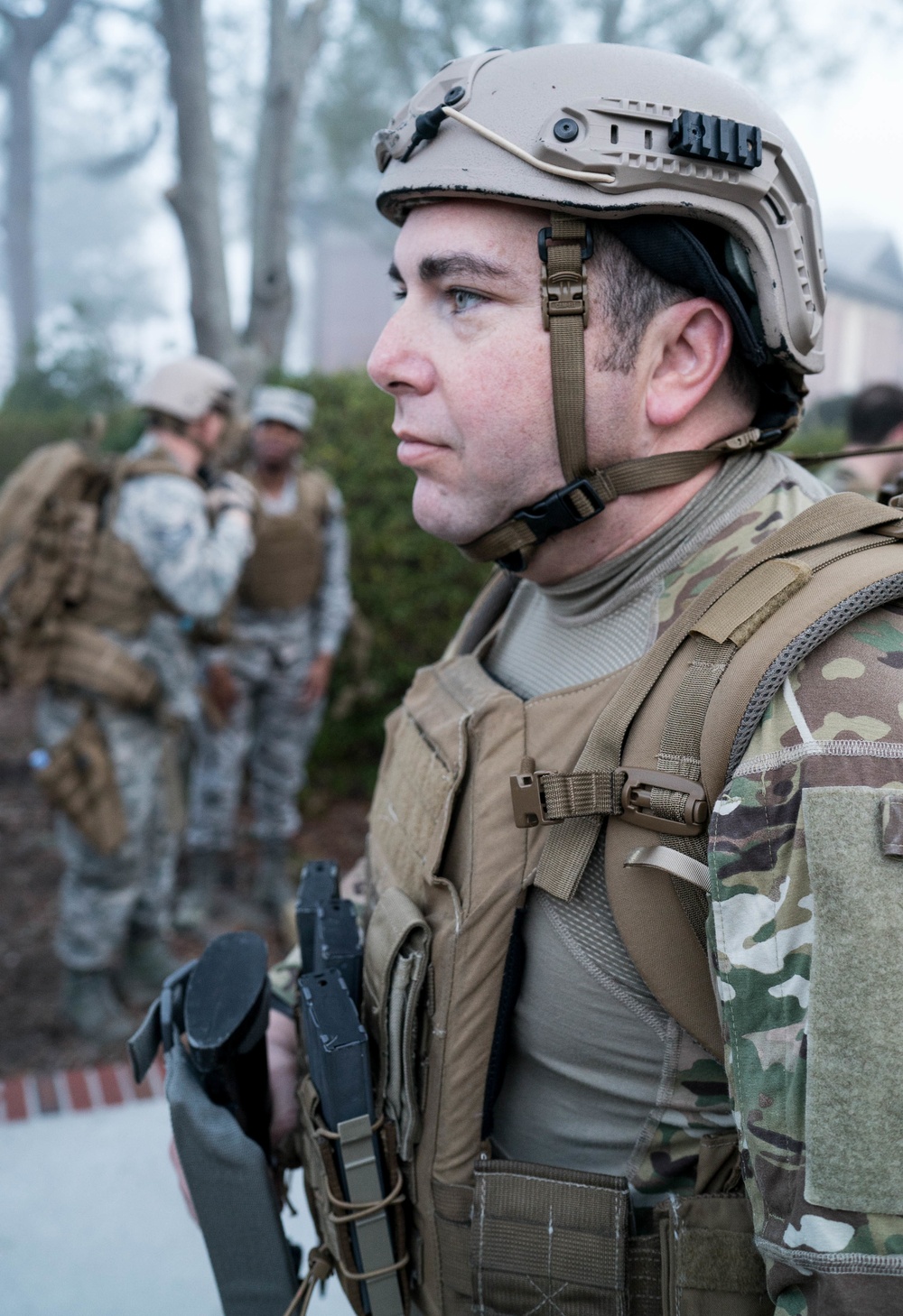 1CTCS Airmen Ruck To Perfection