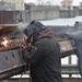Black Rock Lock Repairs to lock gate oomponents
