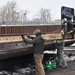 Black Rock Lock Repairs to lock gate components