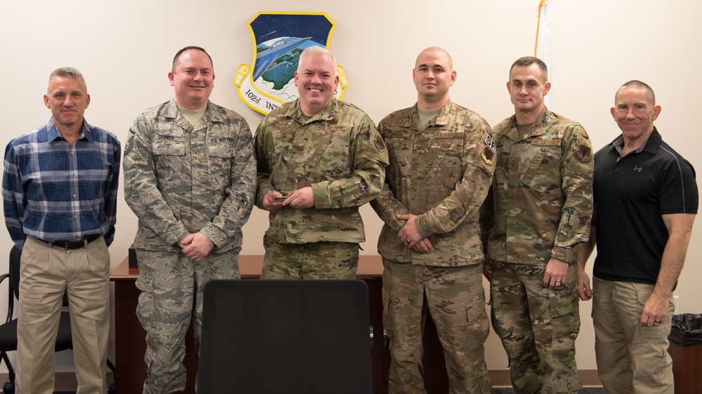102nd Intelligence Wing Safety Office wins ANG-level award