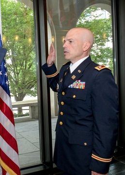 LTC Brad Smith, U.S. Army Reservist supporting the Army Rapid Equipping Force