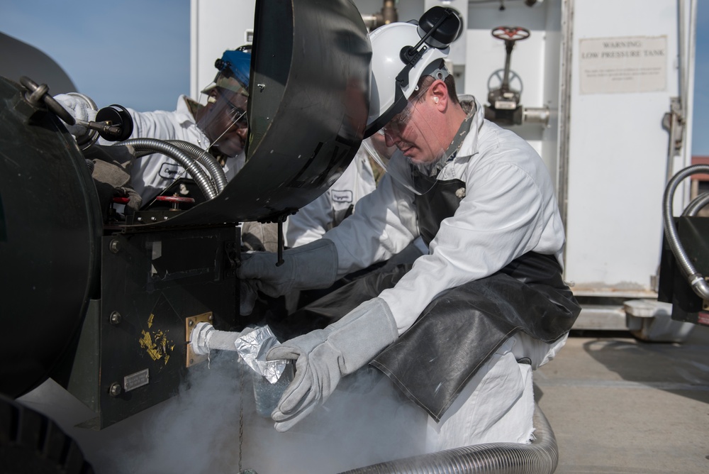 Leadership Rounds with 60th Logistics Readiness Squadron