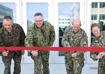 Cyber Foundry Ribbon Cutting