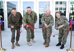 Cyber Foundry Ribbon Cutting
