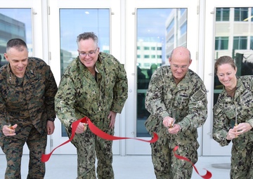 Cyber Foundry Ribbon Cutting