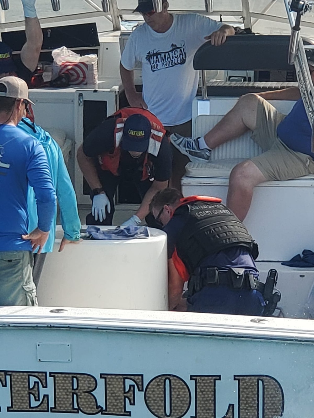 Coast Guard medevacs man from fishing vessel 20 miles east of Cape Canaveral