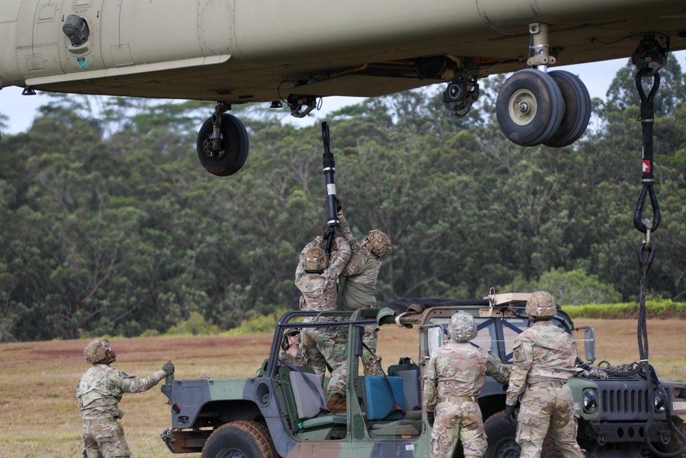Sling Load and Supply Drop Ops