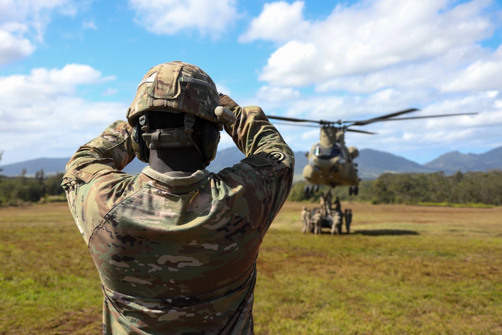 Sling Load and Supply Drop Ops