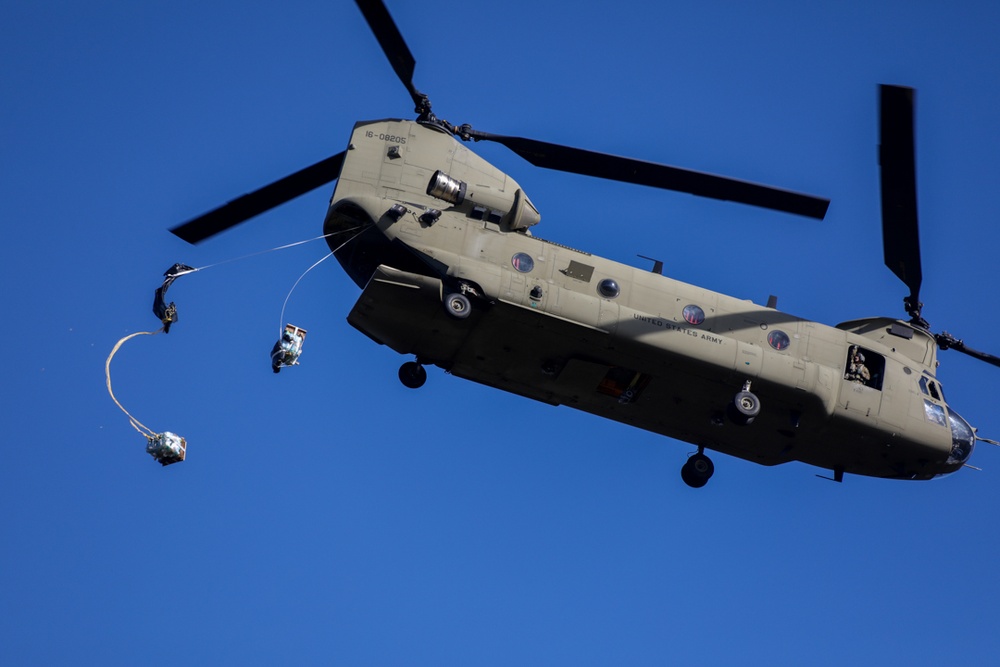 Sling Load and Supply Drop Ops