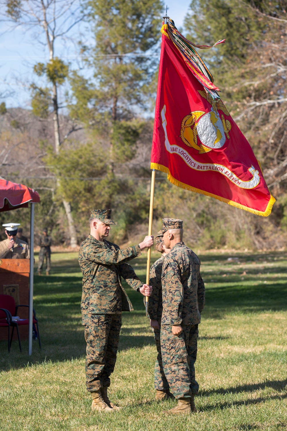 CLB 11 Gets New Commanding Officer