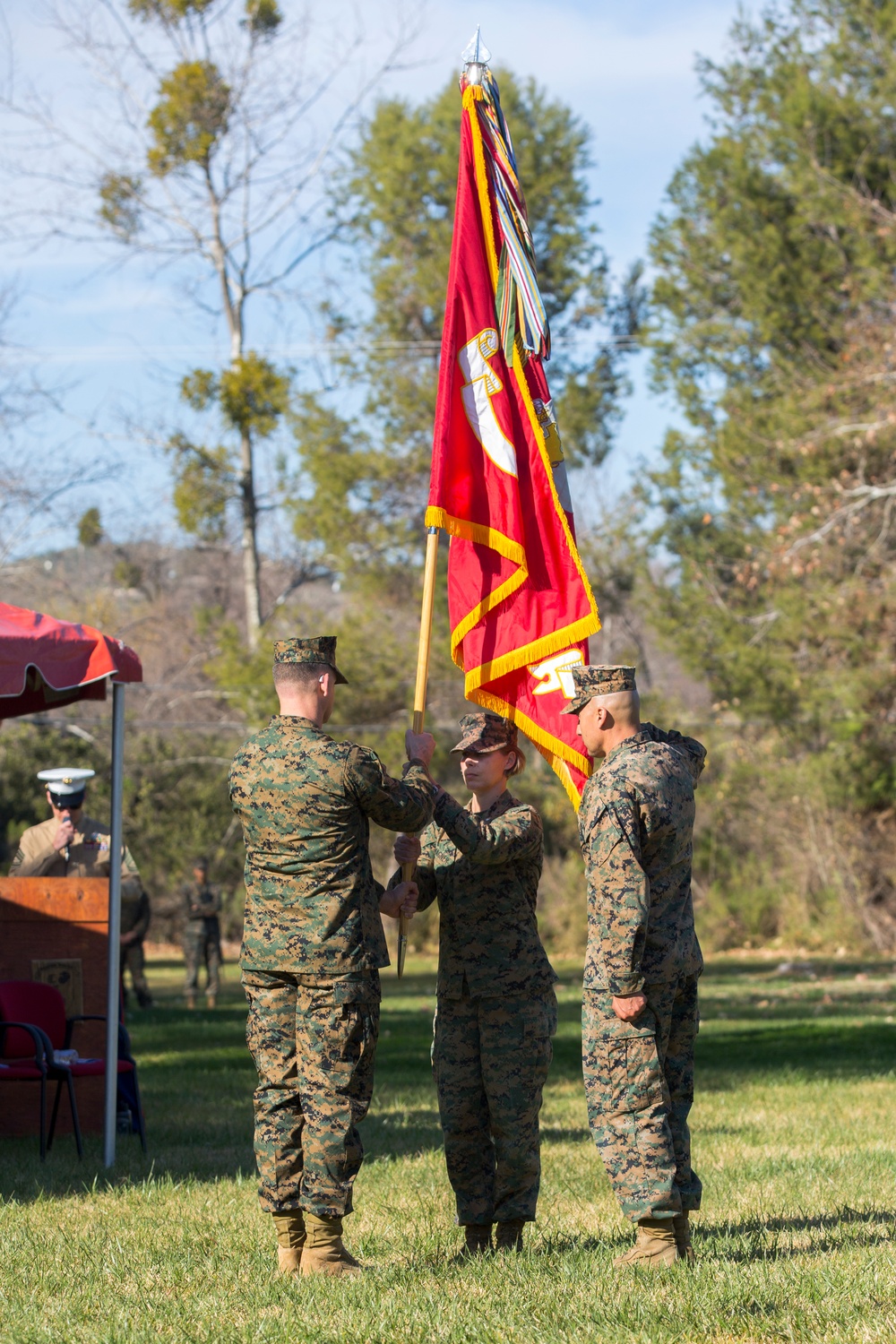 CLB 11 Gets New Commanding Officer