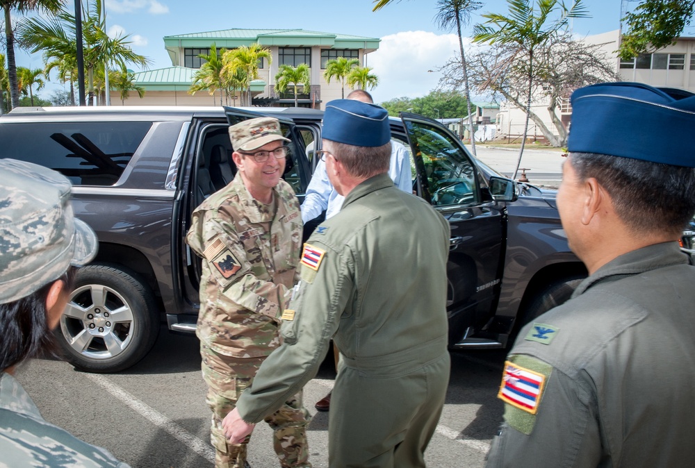National Guard Bureau Chief visits 154th Wing